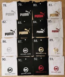 Koszulka męska Adidas / T-shirt mix wzorów