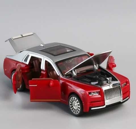 Машинка Rolls-Royce Phantom. Інерційна. Двері/Капот. Хіт Подарунок!