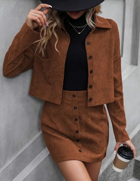 Костюм 2-ка вельвет, розмір М