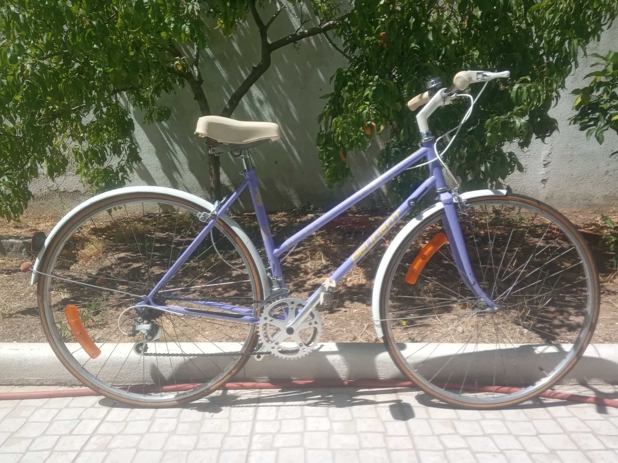 Bicicleta Peugeot Cassis vintage mixte roxa r28 700c
chromoly
Tam50