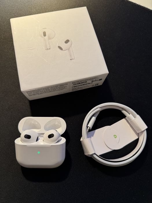Słuchawki AirPods 3 Nowe
