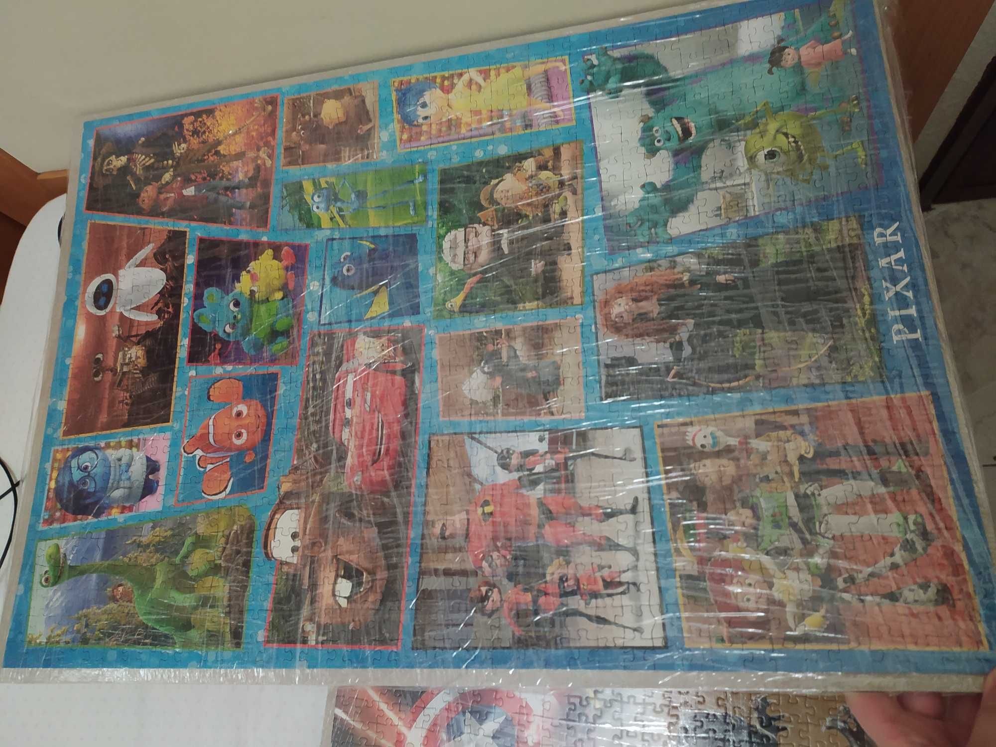 Puzzles educa 1000 peças