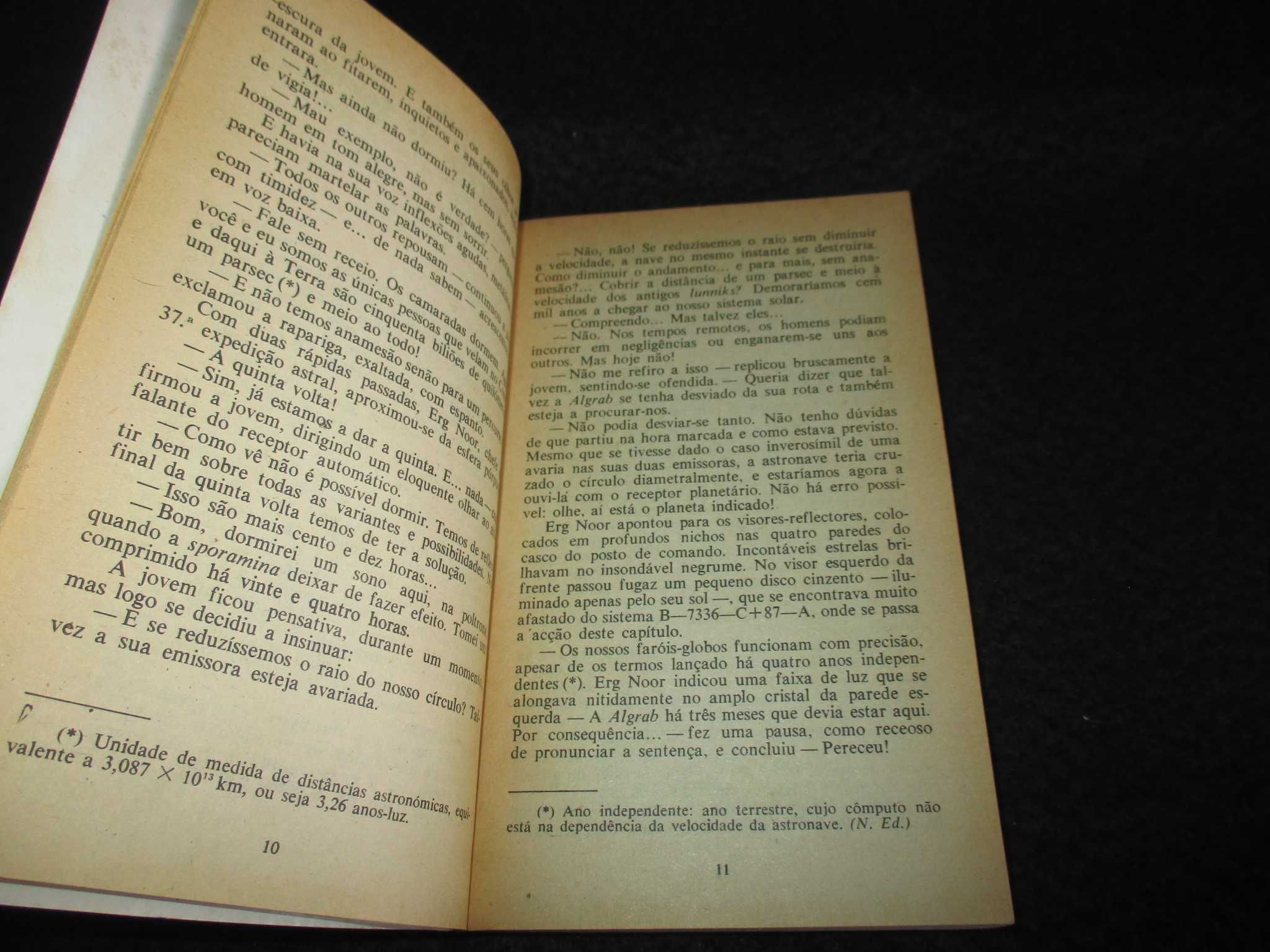 Livro A Nebulosa de Andrómeda Iván Efrémov