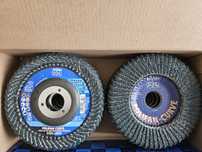 PFERD tarcze 125mm 4 paczki lamela lamelkowe pachwinowe