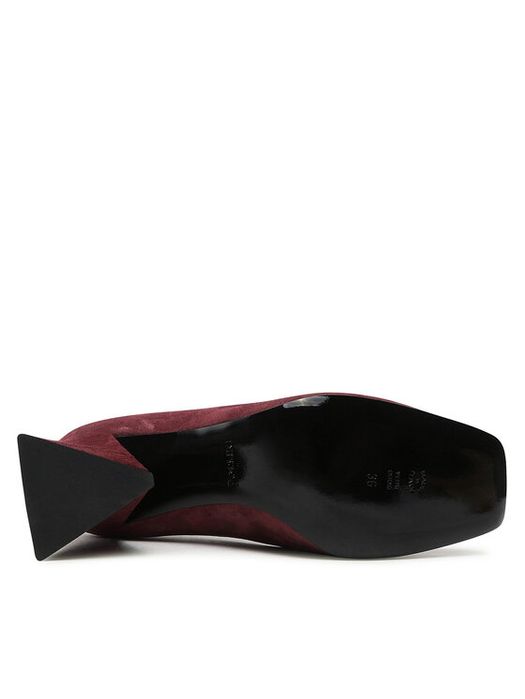 Czółenka zamszowe Pollini 41