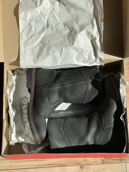 Чоботи зимові чоловічі 42 - 42,5 до -30 Olang Канада натуральна вовна