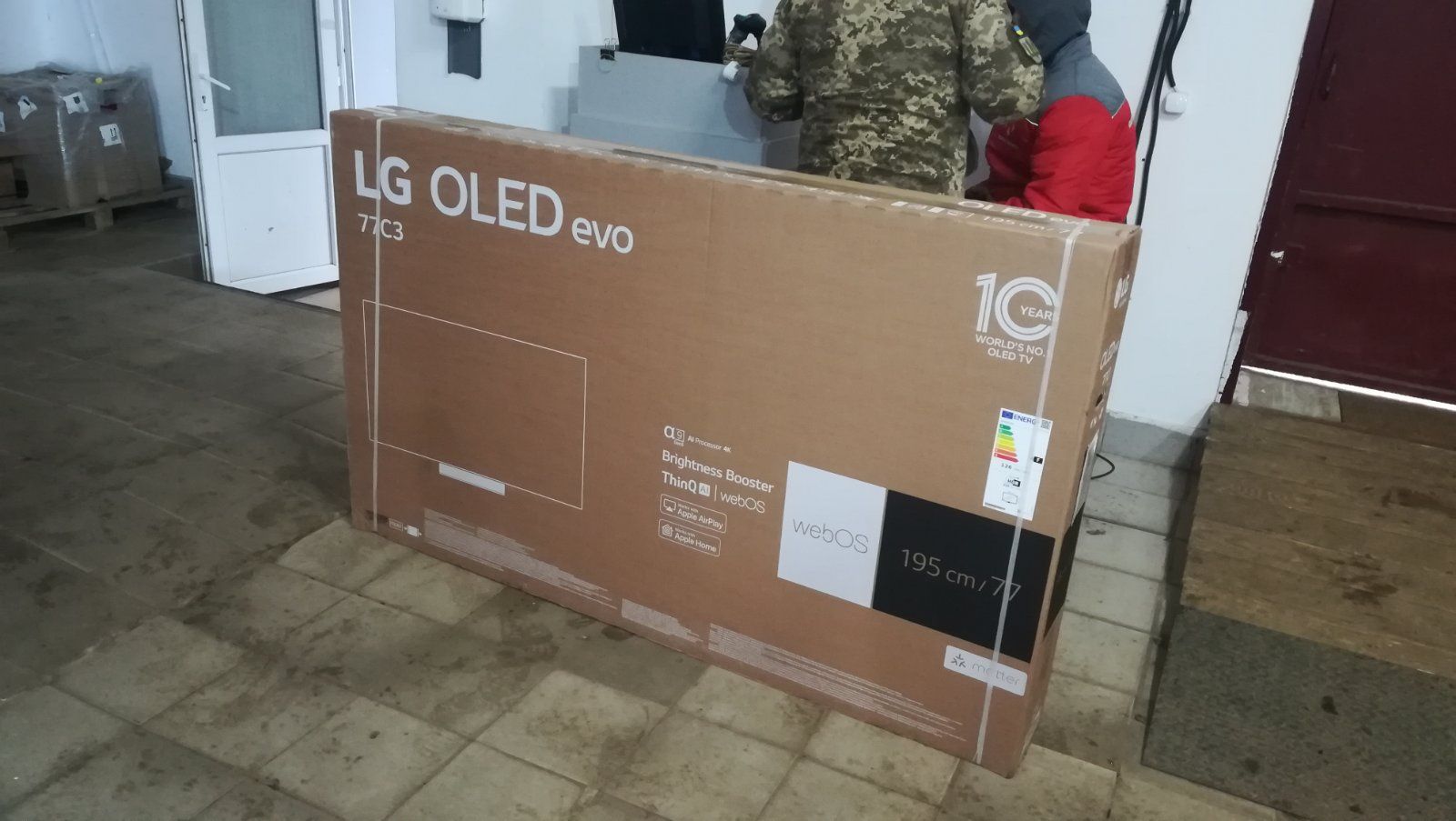 Телевізор LG Oled 65C3, 42C3, 48C3, 55C3, 77C3, 83C3