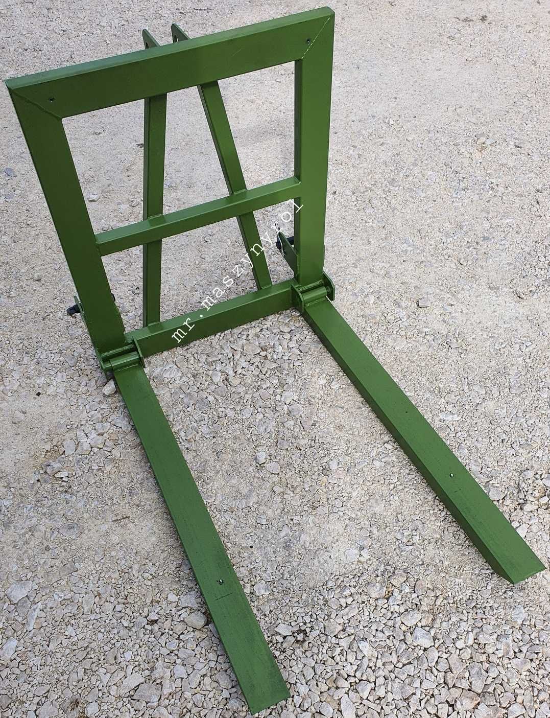 100cm widły do skrzyniopalet składane 1t podnośnik palet paleciak