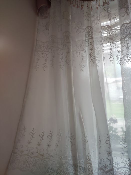 Тюль шифон  2,73*1,74