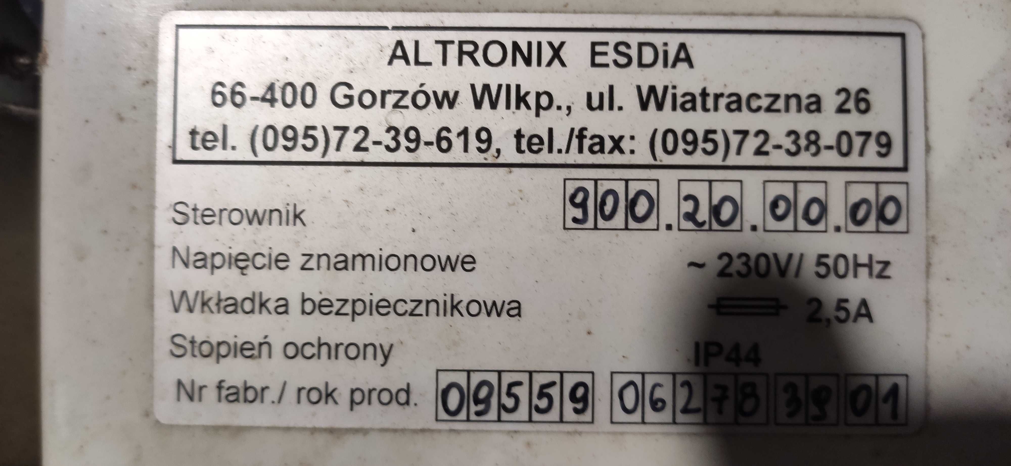 Komputer pieca, kotła gazowego dwu funkcyjnego Termet Mini Max
