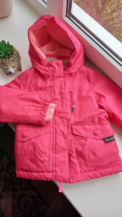 Зимова куртка на дівчинку 98-104  (4 роки)