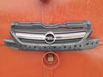 Opel corsa c lift combo grill atrapa zderzaka przedniego listwa chrom