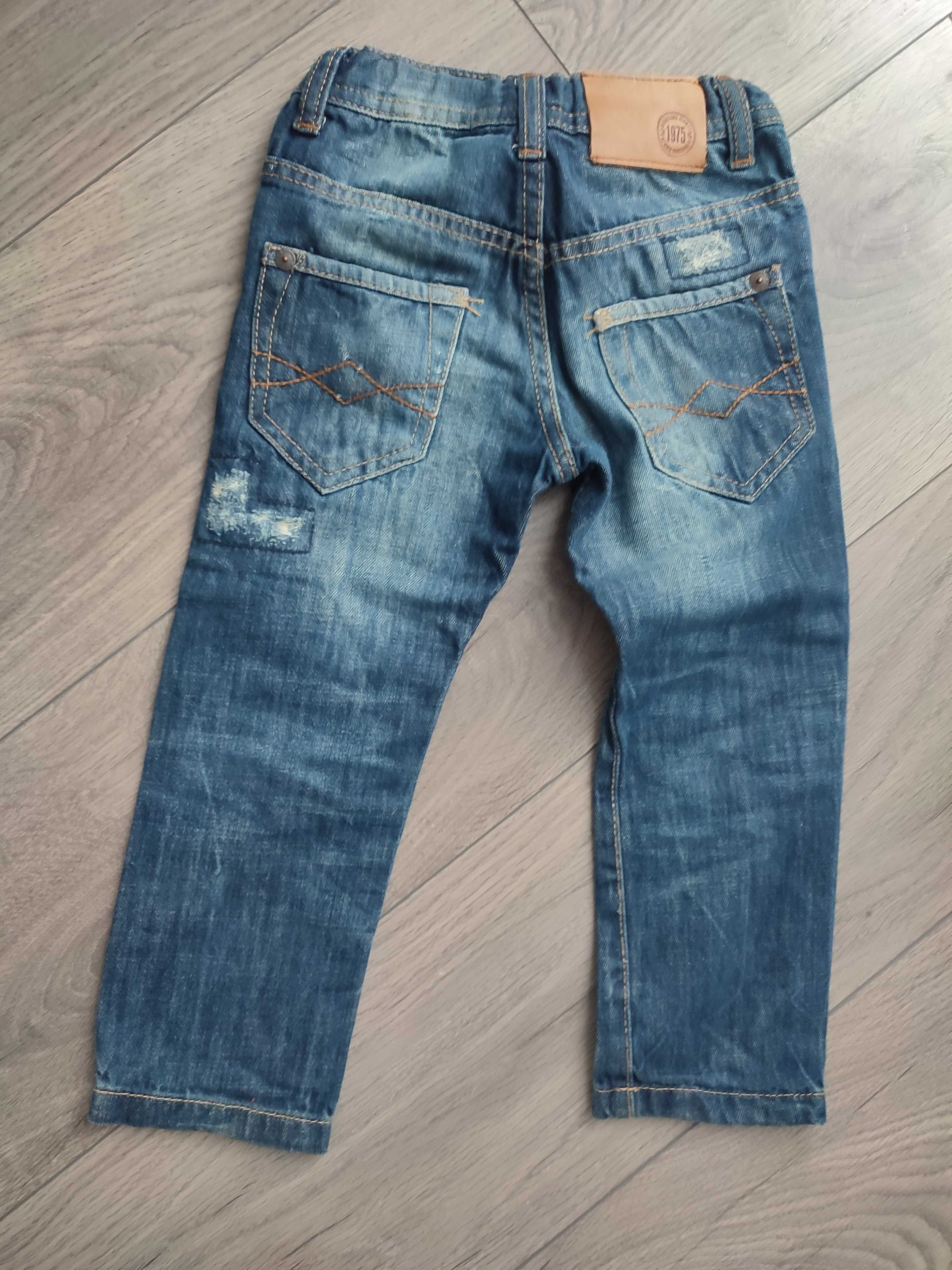 Zara Baby r. 98 jak nowe Jeansy