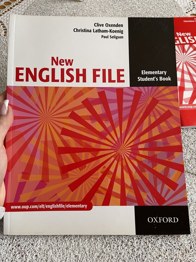 New English File - książki do języka angielskiego