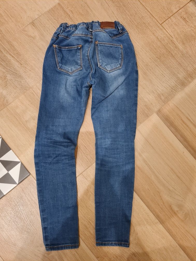 Spodnie jeans dziewczęce Reserved 128 cm