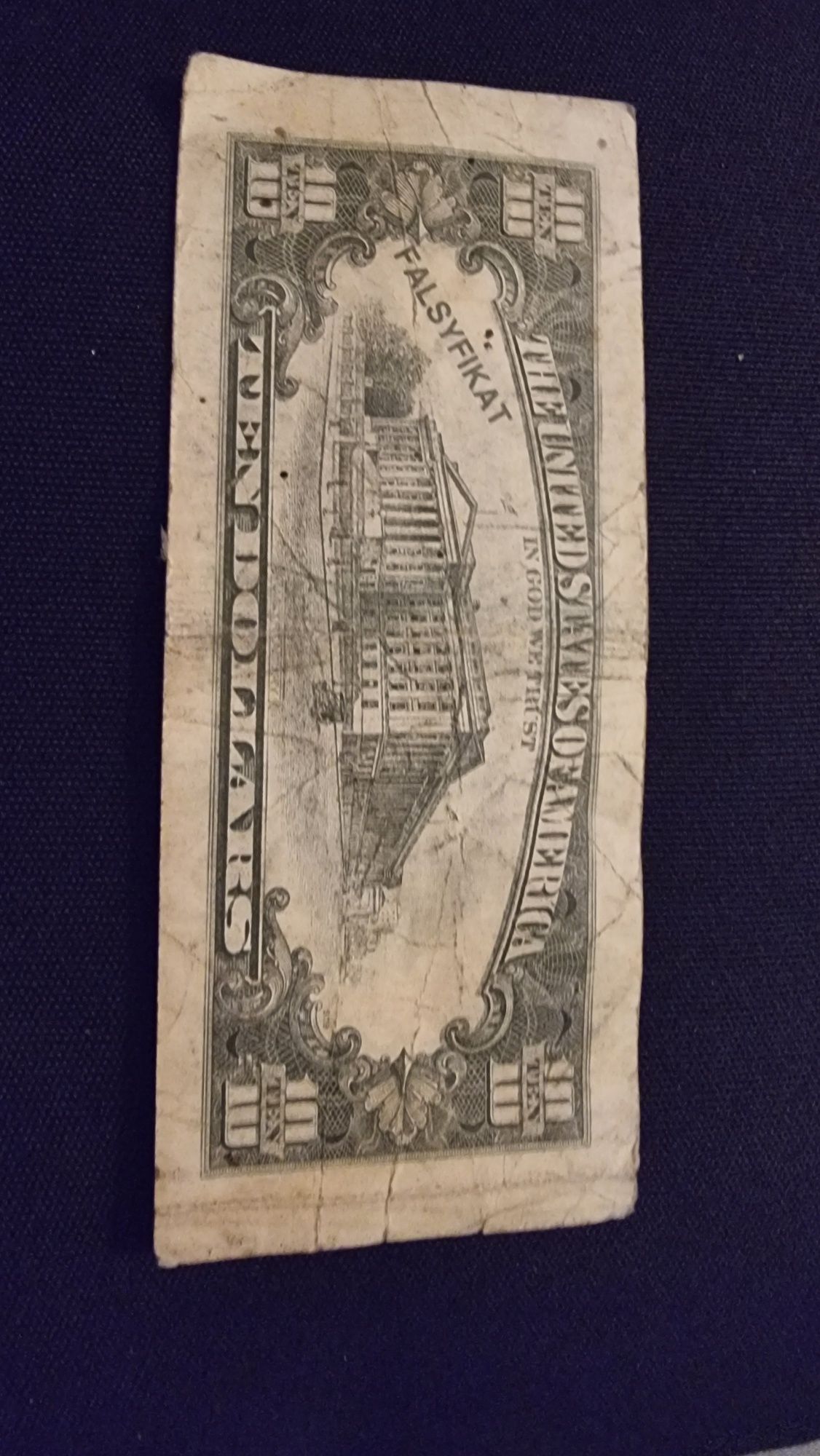 Śmieszny dolar amerykański