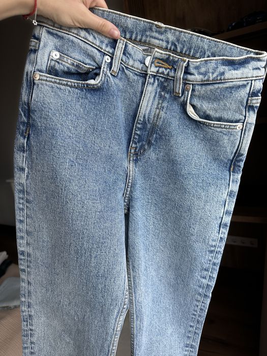 Arket джинси regular cropped 25 size