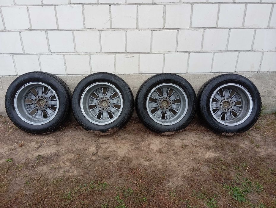 Sprzedam felgi aluminiowe 16 do BMW E60