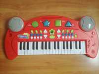 Piano Teclado Infantil  Educativo Pedagógico (novo)