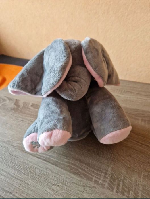 Zabawka interaktywna dla dzieci niemowląt słoń słonik