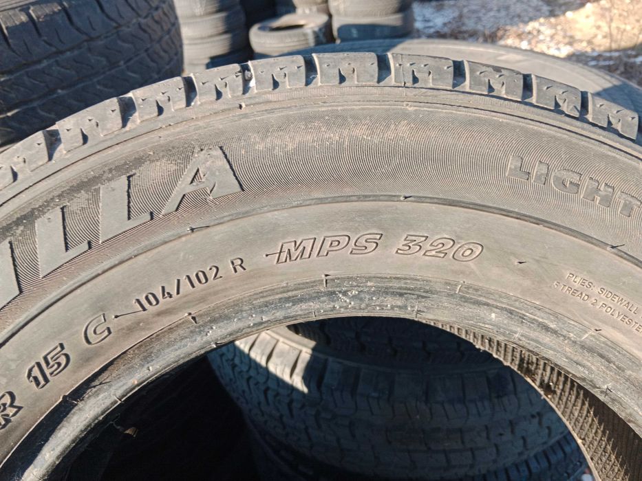 Opona używana 195/70R15C Matador Maxilla MPS320 1szt.