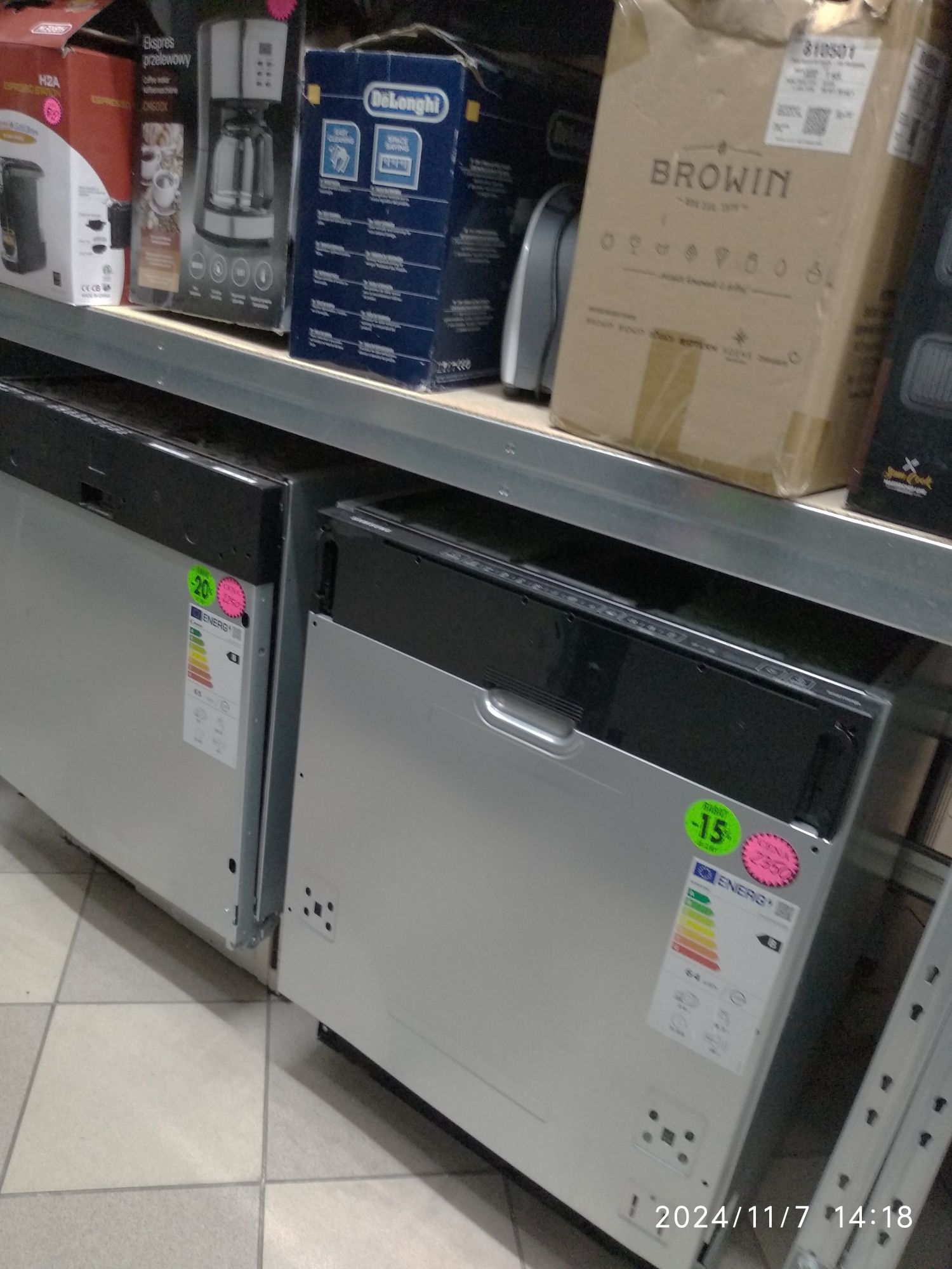 OUTLET Janki ul Wspólna 6 Zmywarka Samsung DW60A8050BB