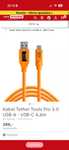 Tetherpro kabel do tetheringu sony a7 a9 a1 USB-A na usb-c studyjny