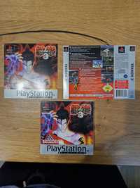 Tekken 3 ps1 psx okładki manual