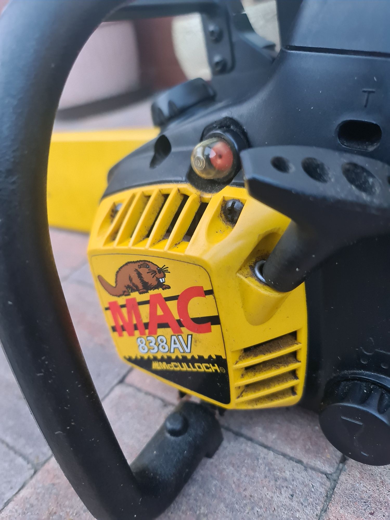 Piła motorowa, spalinowa McCULLOCH MAC838AV stan bardzo dobry