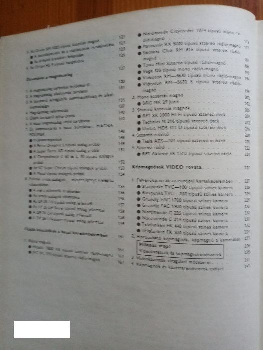Книга-обзор техники магнитной и LP записи (и не только) за 1985 год