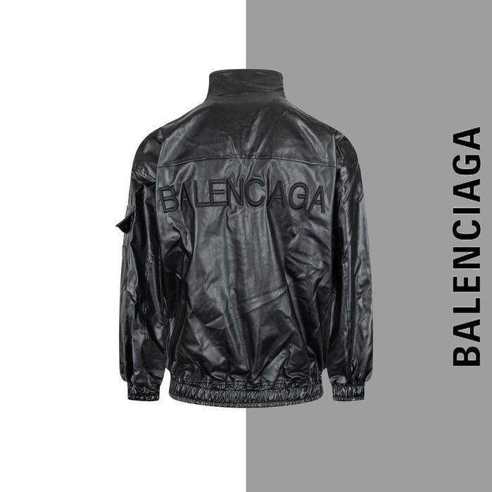 Бомбер BALENCIAGA мужской брендовый куртка ветровка