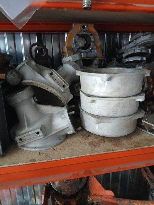 Zakrętarki oraz części do zakrętarek - na części/do złożenia