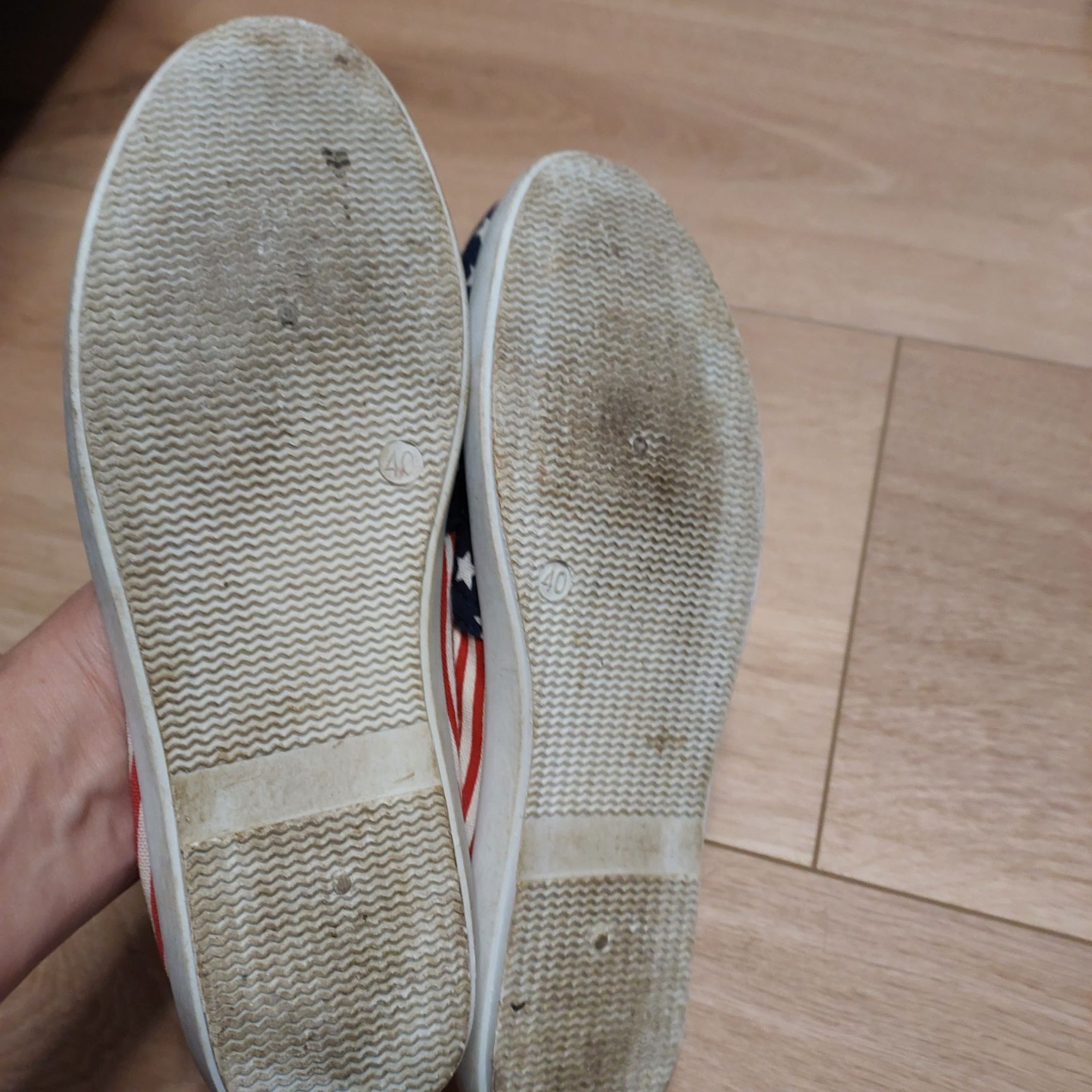 Tenisówki,trampki flaga USA r 40