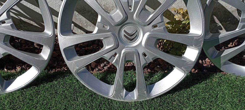 Tampões roda 16 Citroen