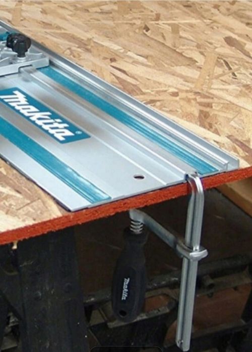 MAKITA ściski stolarskie idealne do szyn, prowadnic Makita, Festool