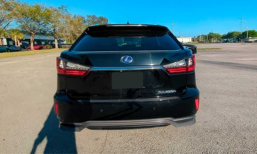 2019 Lexus RX Hybrid 450h