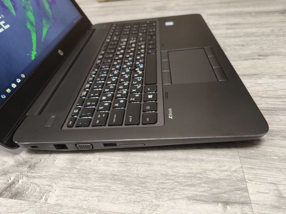 Великий ігровий ноутбук 32/512/NVIDIA 4GB/Core i7/SSD/FullHD IPS/ігр