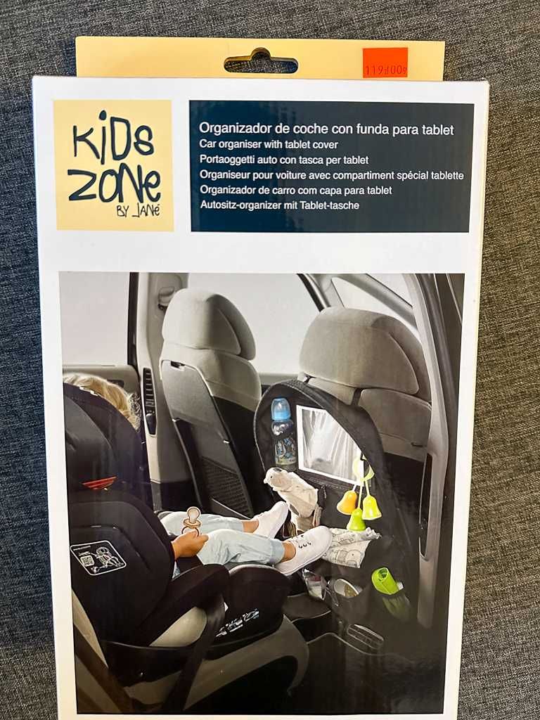 Organizer na fotel samochodowy - Jane Kids Zone