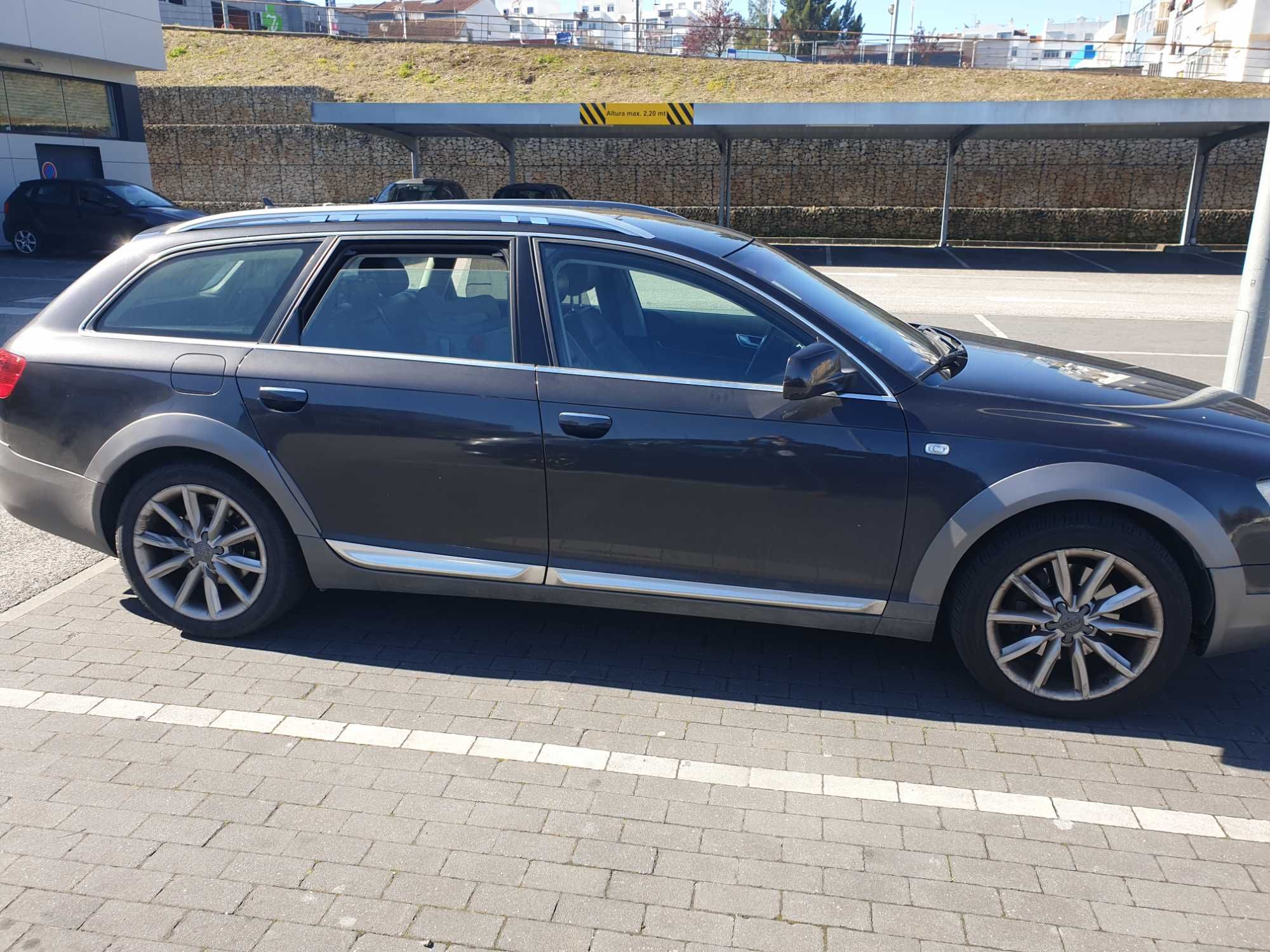 Audi a6 allroad 3.0tdi quattro salvado