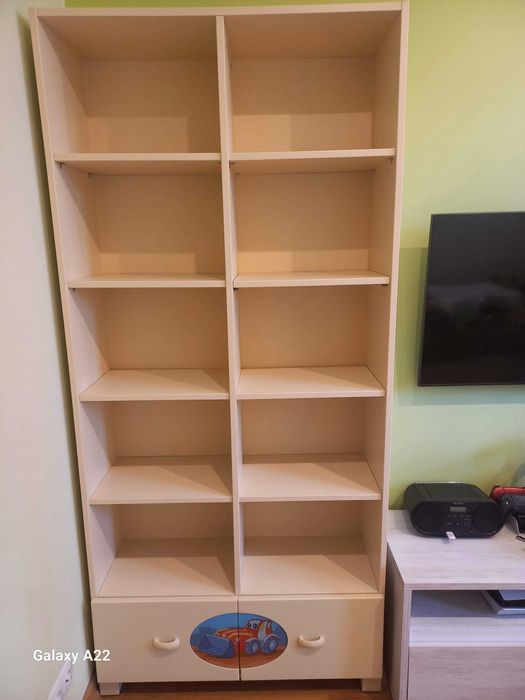 Komplet mebli Miretto do pokoju dziecięcego Chłopiec