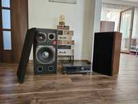Wzmacniacz glosniki kolumny altus Technics Tonsil Alton Bluetooth