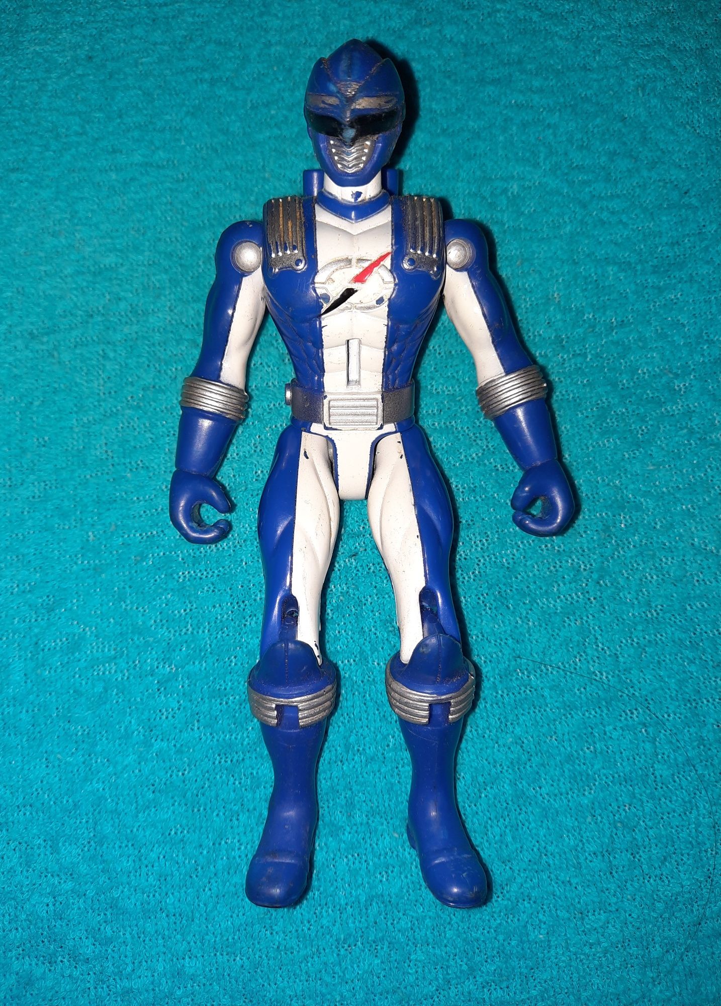 Figurka Power Rangers Operation Overdrive - niebieski Ranger