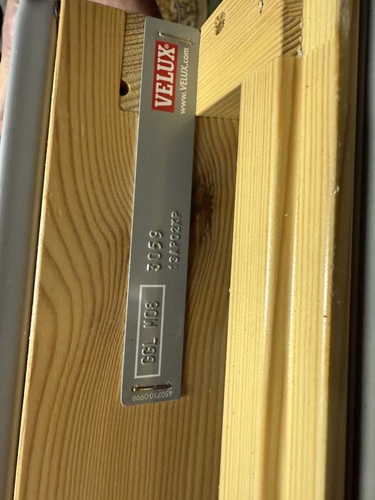 Okno dachowe velux 78x140. 3 sztuki