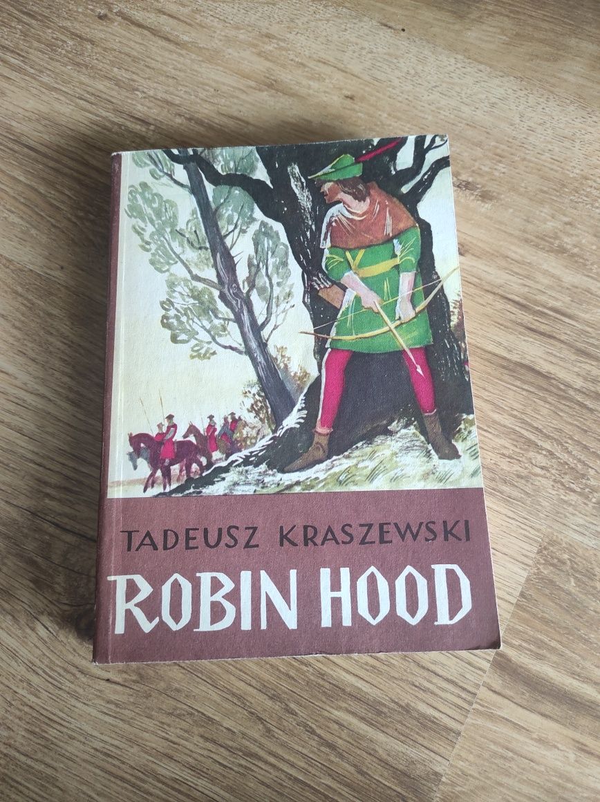 Książka Robin Hood Tadeusz Kraszewski