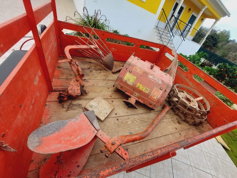 Trator Agricultura