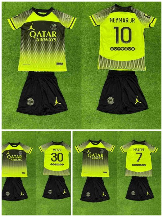 Футбольная форма "ПСЖ" Неймар, Мбаппе, Месси, Dembele