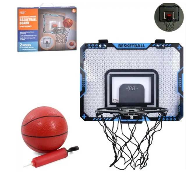 Дитяче баскетбольне кільце з електронним табло Баскетбол кольцо
