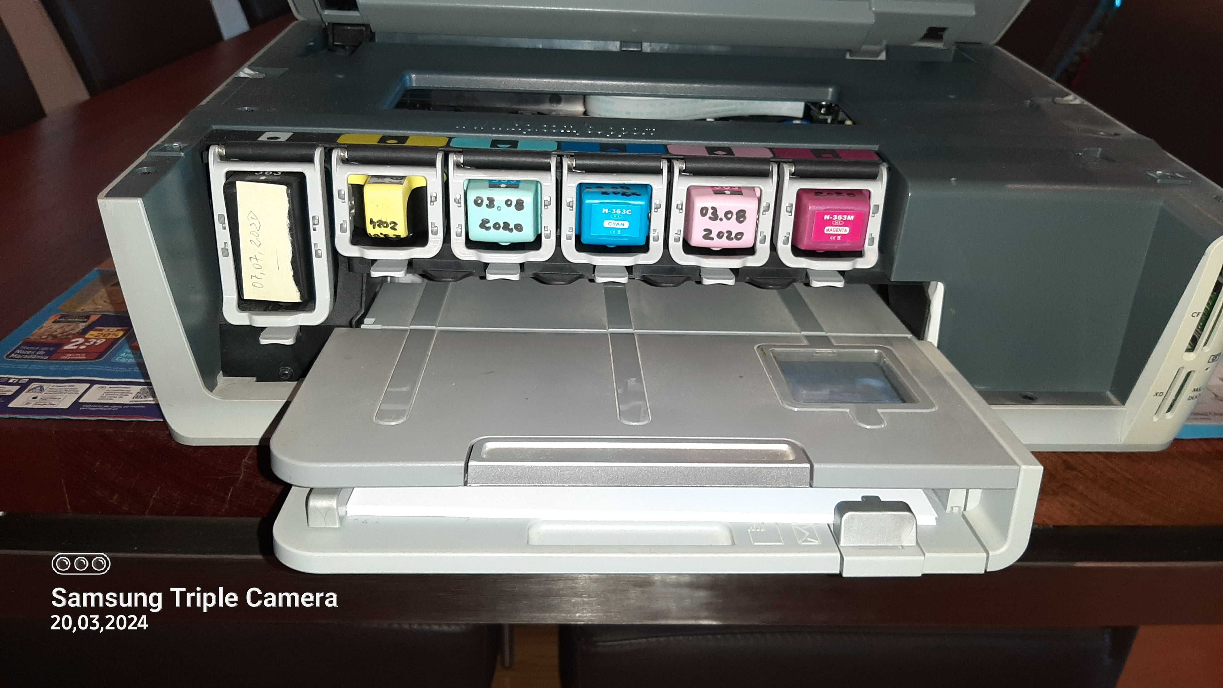Impressora HP Photosmart C5180 All-in-One,,para pecas