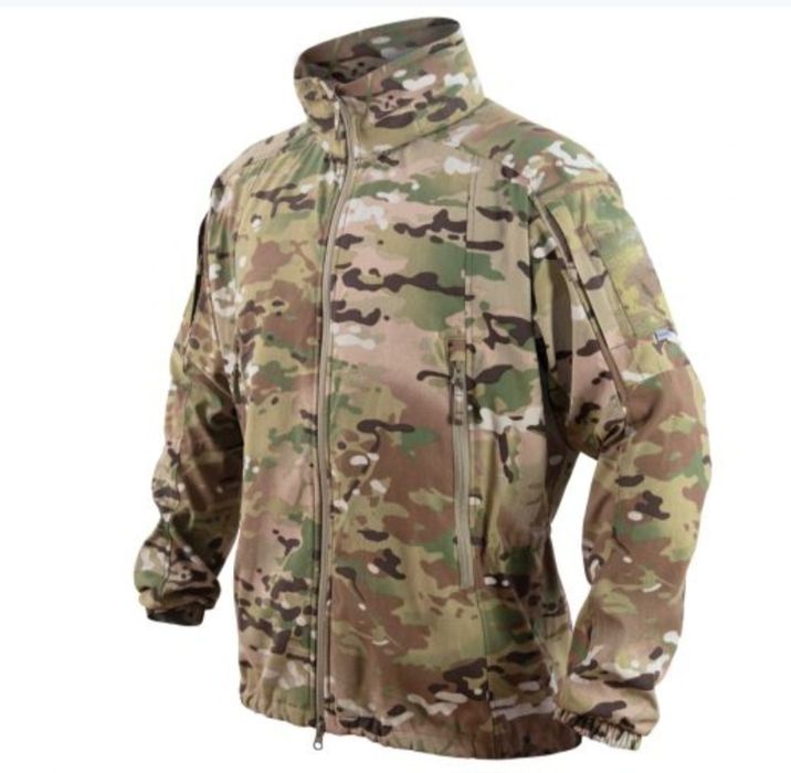 Куртка вітровка Fahrenheit Level 4 Milliken® Nylon | Multicam