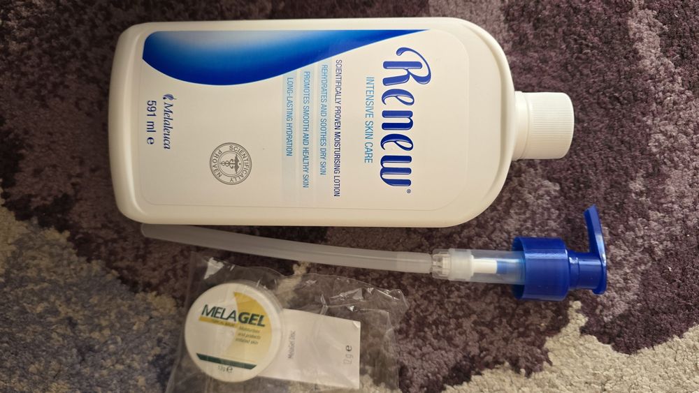 Balsam renew + pompka + melagel